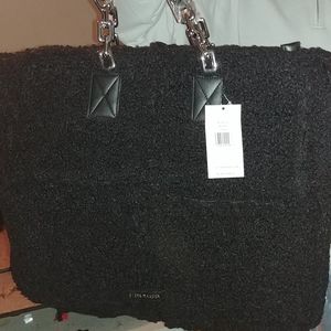 Steven Madden Oversize Teddy Bear Hand Bag